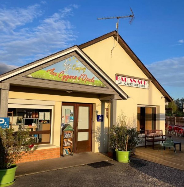 Camping Aux Cygnes d'Opale — Photo 2