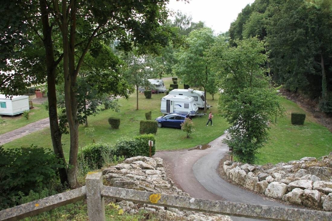 Camping Barre Y VA **** — Campingplass in Rives-en-Seine