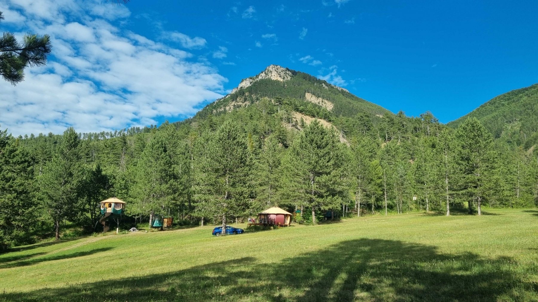 Campingl Municipal Le Mousserein — Campingplads in La Motte-du-Caire