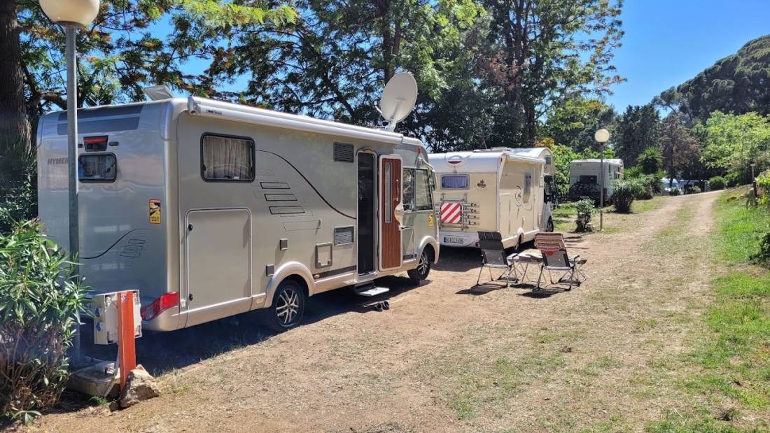Camping Barbicaja — Sítio de acampamento in Ajaccio