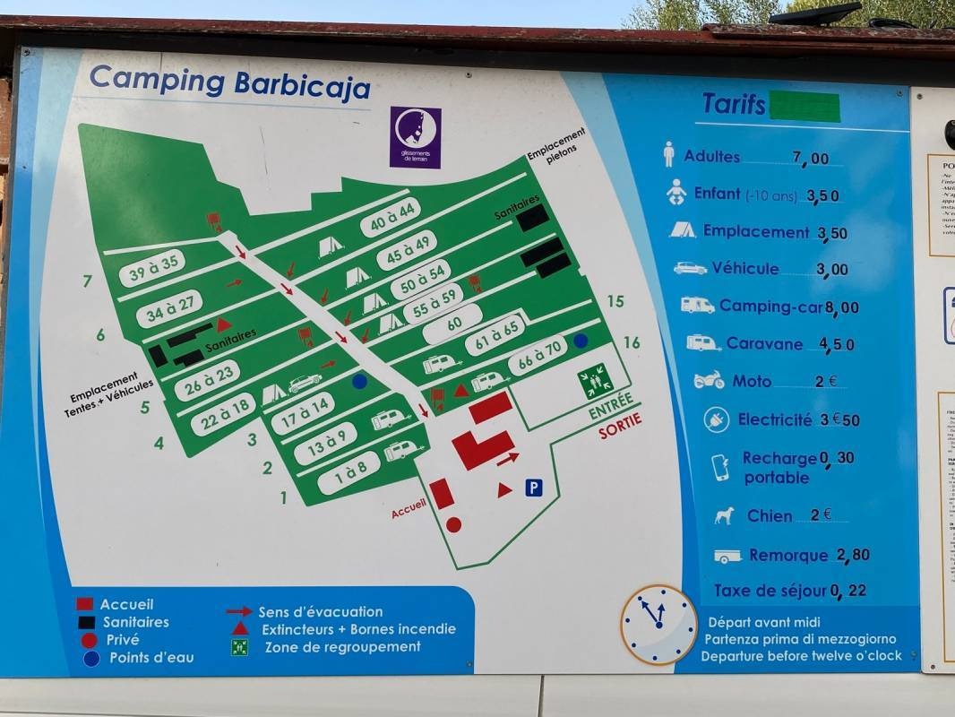 Camping Barbicaja — Camping Site in Ajaccio