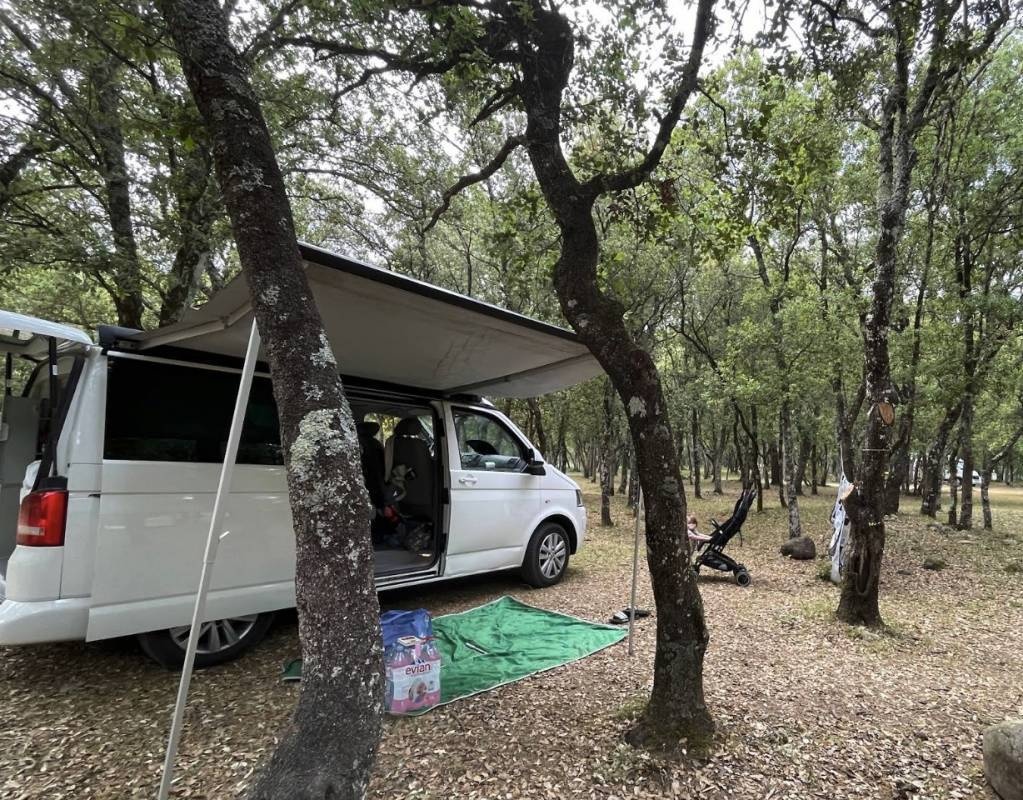 Camping Campita — Sítio de acampamento in Omessa