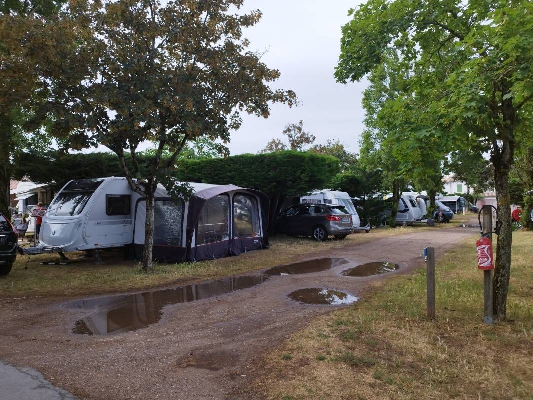 Flower Camping Le Bel Air **** — Campingplass in La Flotte / Nouvelle-Aquitaine
