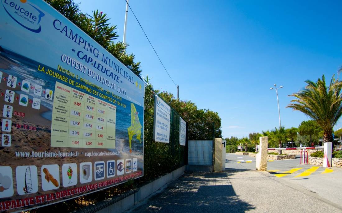 Camping Cap Leucate *** — Kemping in Leucate / Occitanie