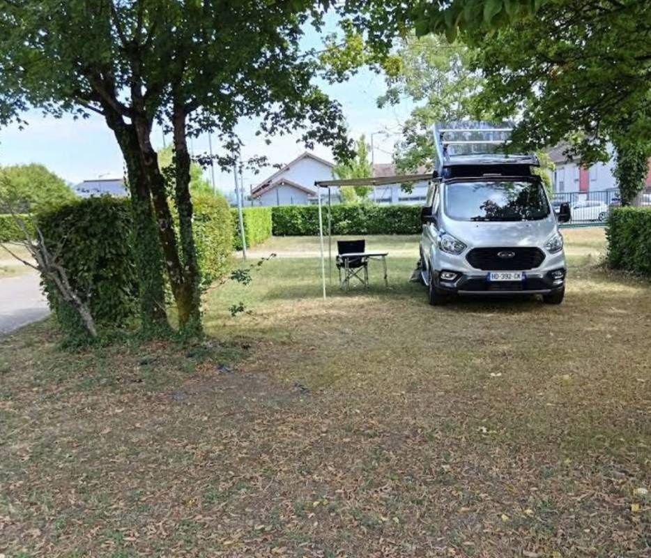 Camping del Padel *** — Campingplats in Les Avenières Veyrins-Thuellin