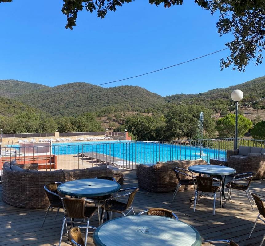 Camping Manjastre *** — Kemp in Bormes-les-Mimosas