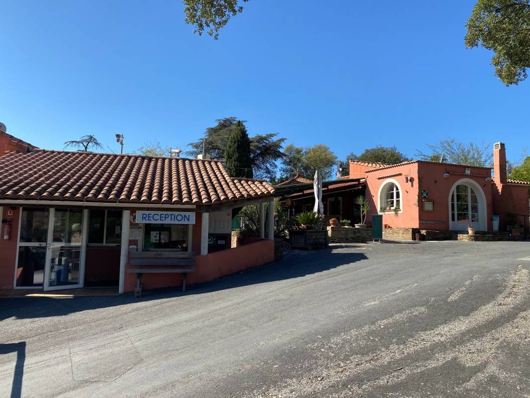 Camping Manjastre *** — Kamp yeri in Bormes-les-Mimosas