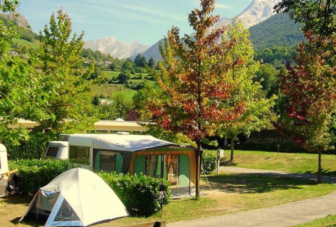 Camping des Gaves **** — 露营地 in Laruns