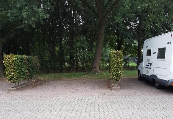 Reisemobilstellplatz an der Bleiche Meppen — Camperplaats in Meppen-Altstadt