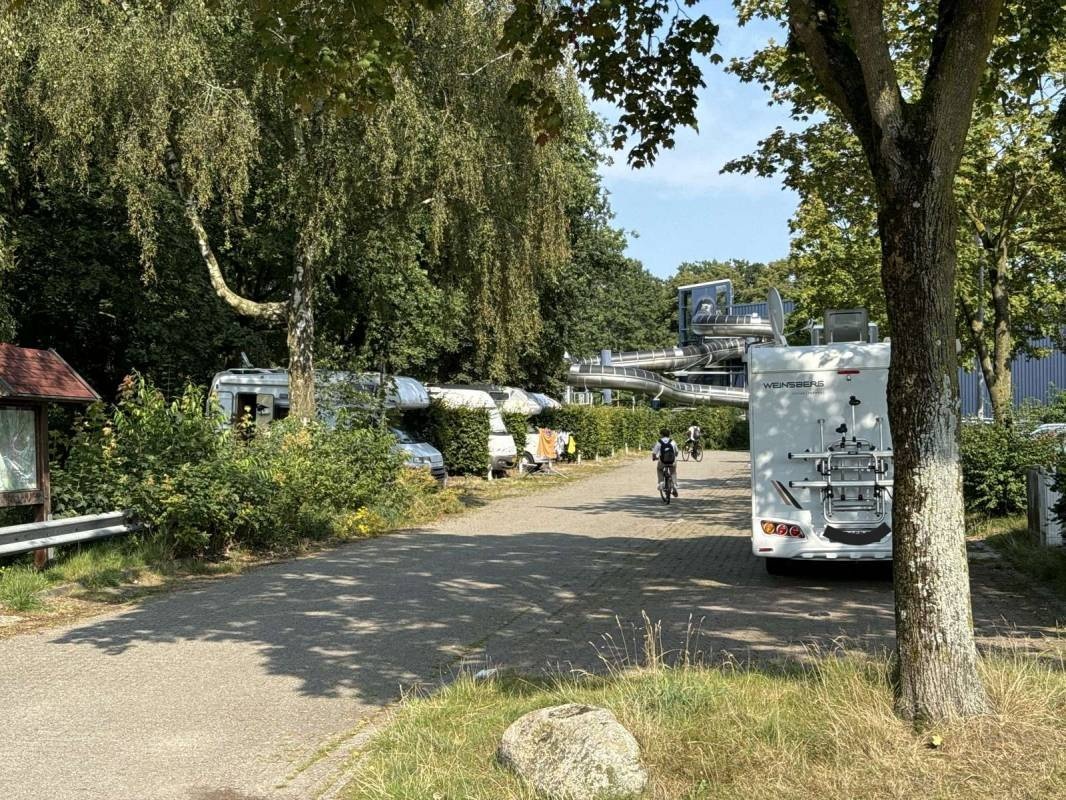 Reisemobilstellplatz an der Bleiche Meppen — Camperplads in Meppen-Altstadt