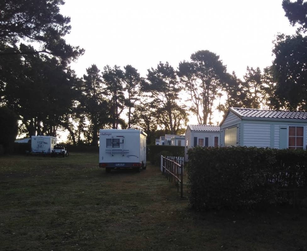 Camping des Pierres Debout ** — Camping Site in Névez 