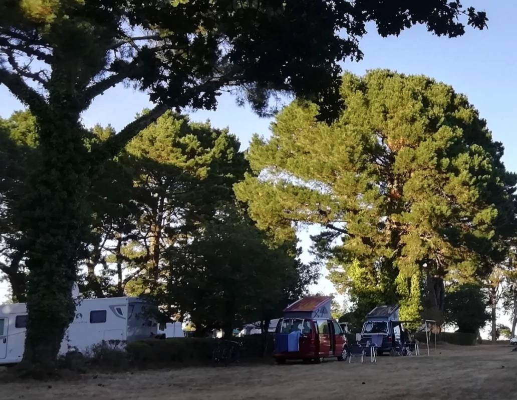 Camping des Pierres Debout ** — Campingplass in Névez 