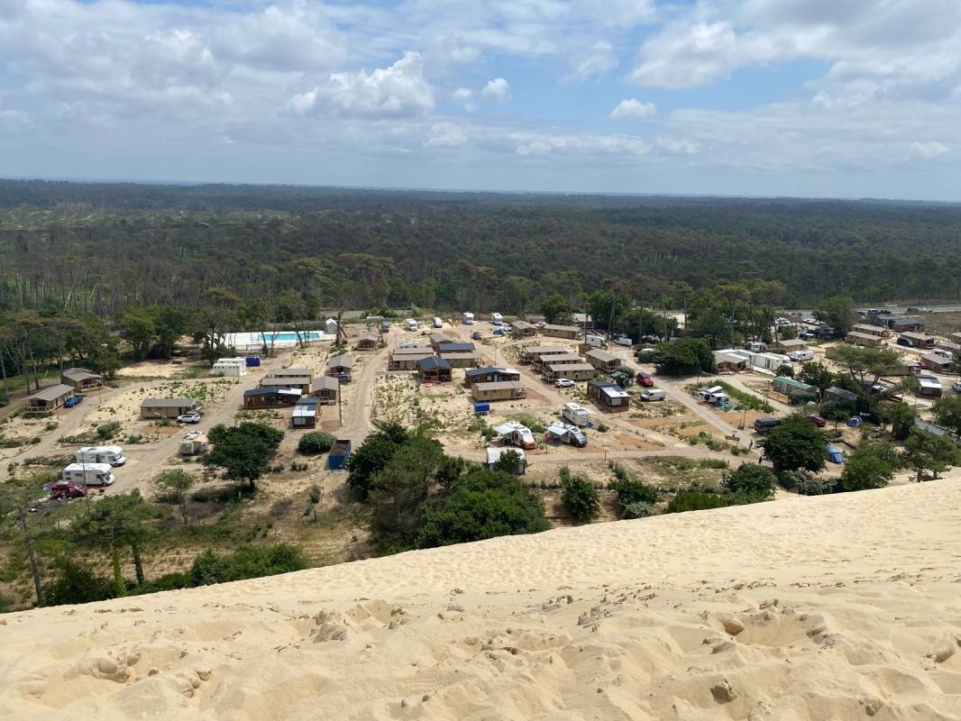 Camping de la Dune - Les Flots Bleus — Sítio de acampamento in Le Pyla sur Mer / Nouvelle-Aquitaine