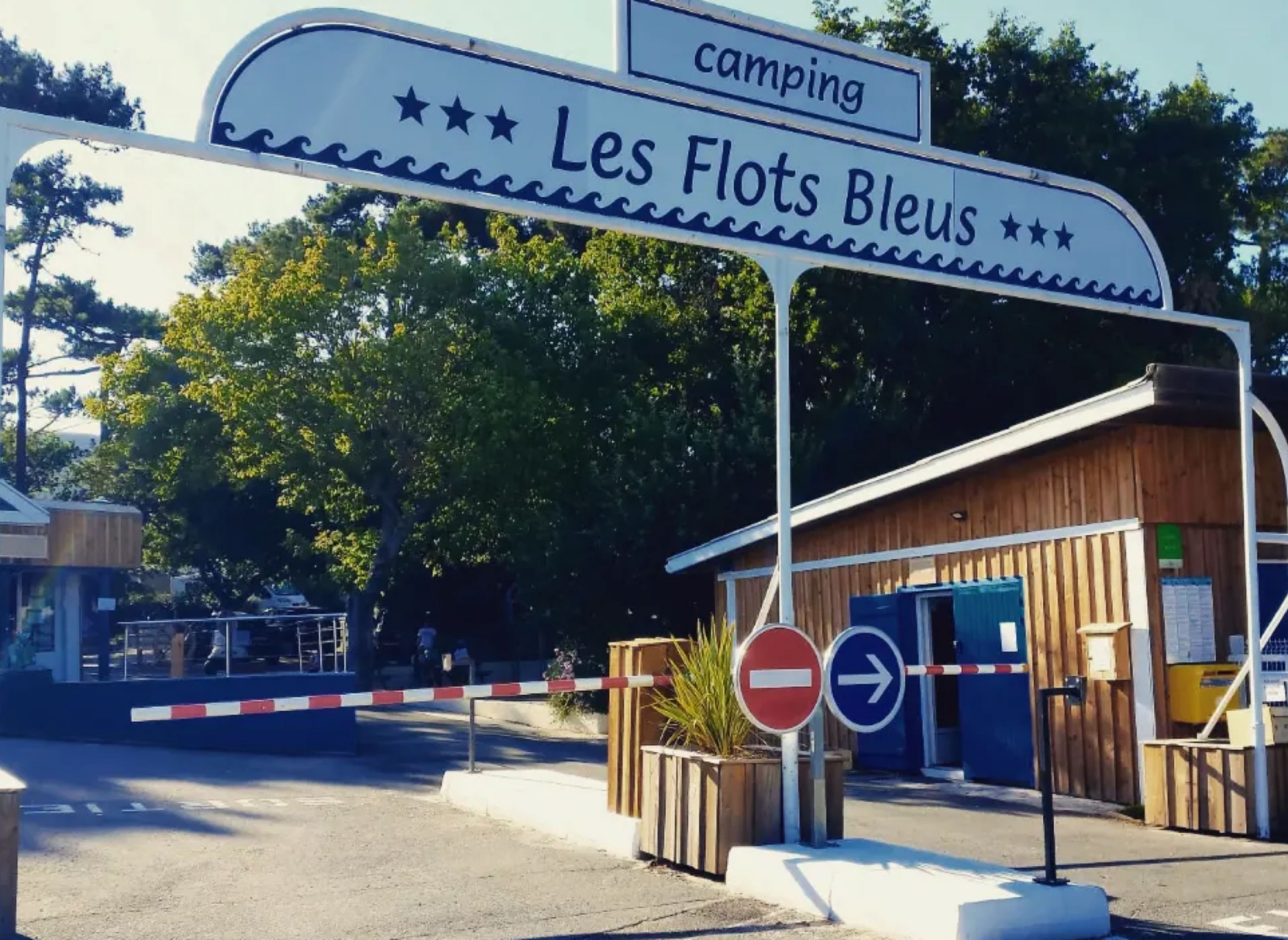 Camping de la Dune - Les Flots Bleus — Kemp in Le Pyla sur Mer / Nouvelle-Aquitaine