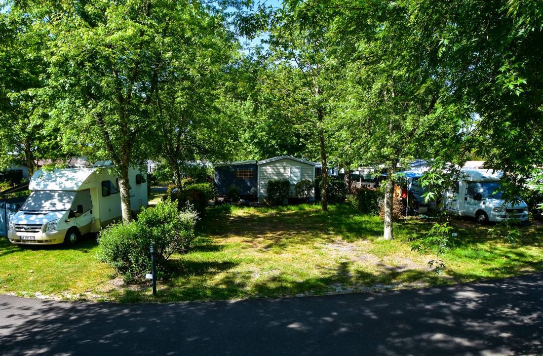Camping La Forêt Lahitte Biscarosse — Camping in Parentis-en-Born / Nouvelle-Aquitaine