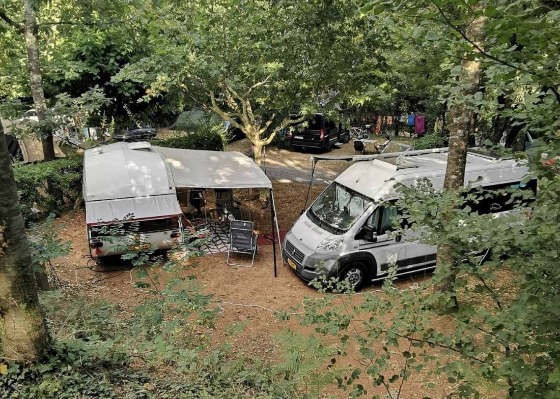 Camping La Forêt *** — Camping in Saint-Jean-du-Gard