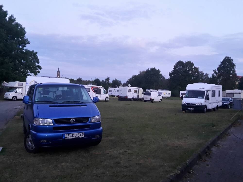 Havencamp Bremerhaven — Sp. parking dla kamperów in Bremerhaven-Mitte