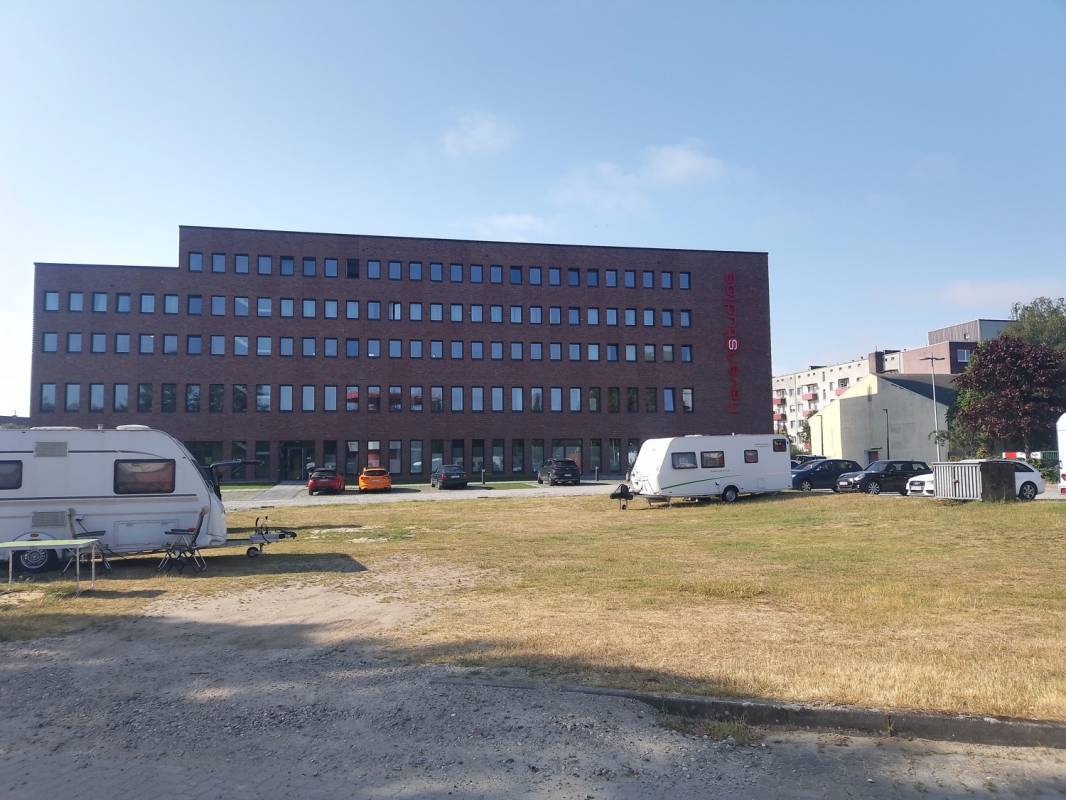Havencamp Bremerhaven — Area di sosta in Bremerhaven-Mitte
