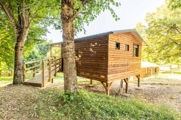 Camping de la Heute Sioule — Foto 3