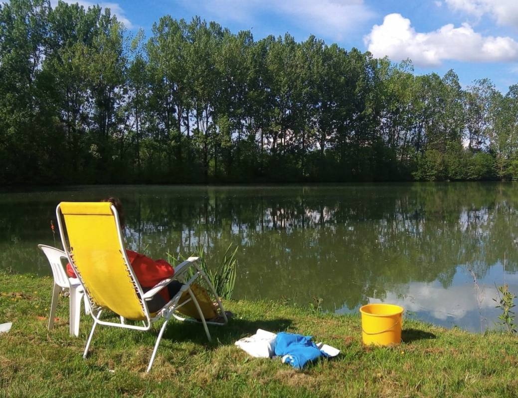 Camping de la Jamonière — Cámping in Mervent
