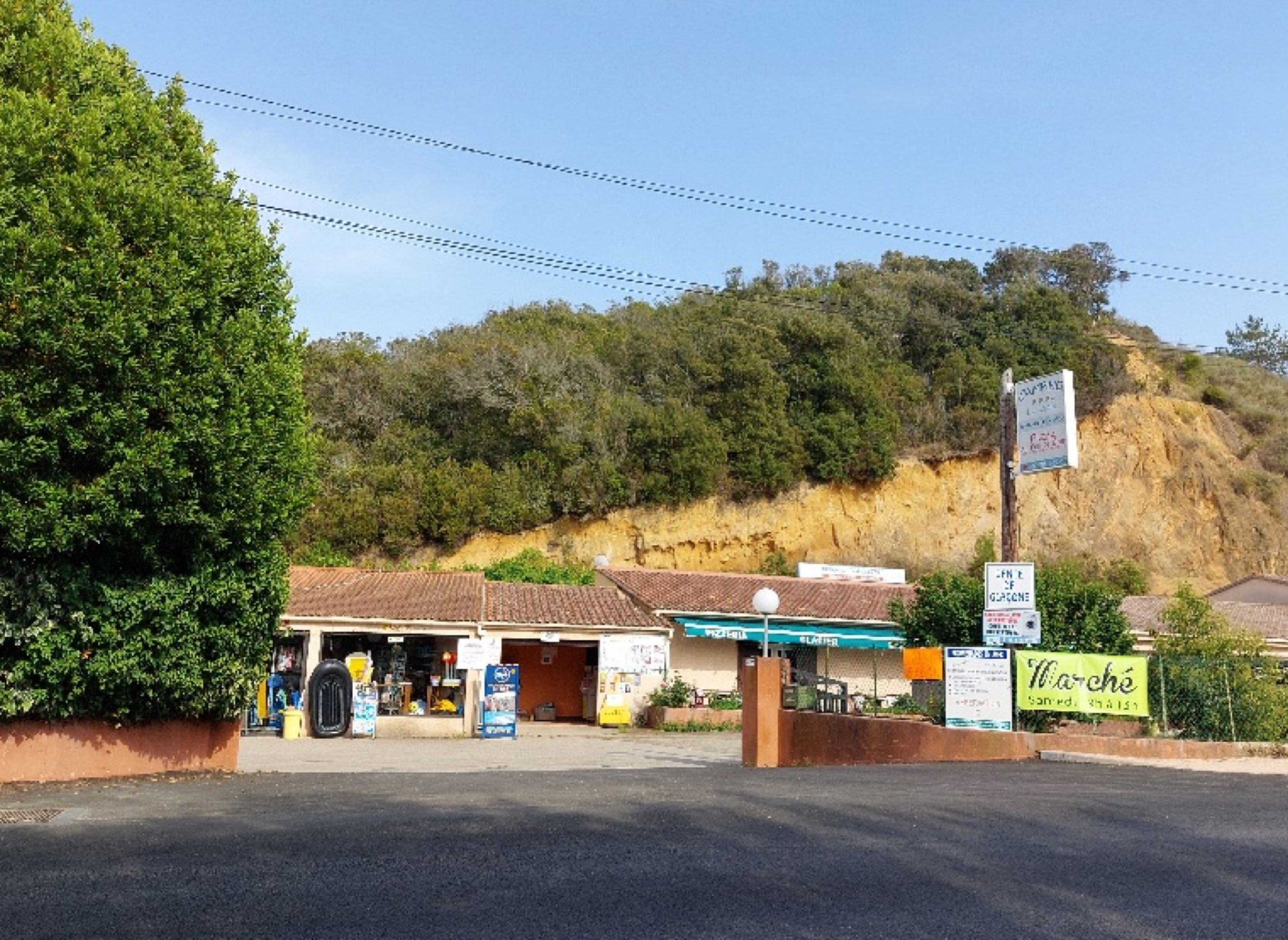 Camping La Liscia — Camping Site in Calcatoggio