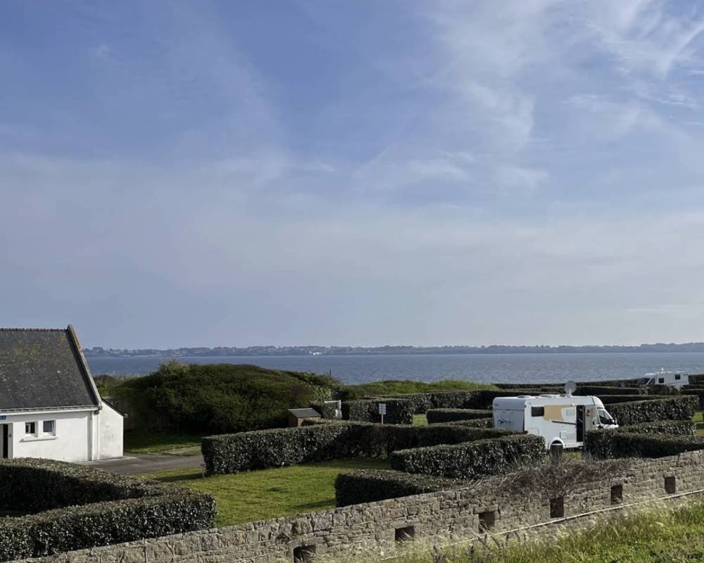 Igesa Ploemeur - Fort-du-Talud — Campingplass in Ploemeur