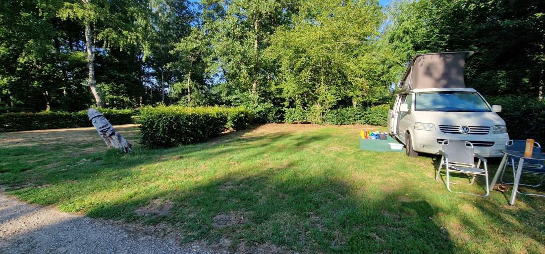 Camping Mare de Roy ** — Camping in Gergy / Bourgogne Franche-Comté