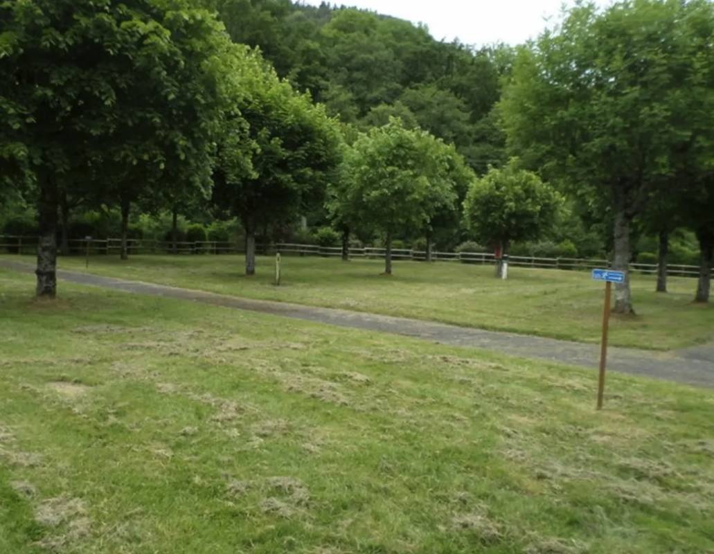 Camping Municipal La Pierre Plate — Kemp in Fontanges