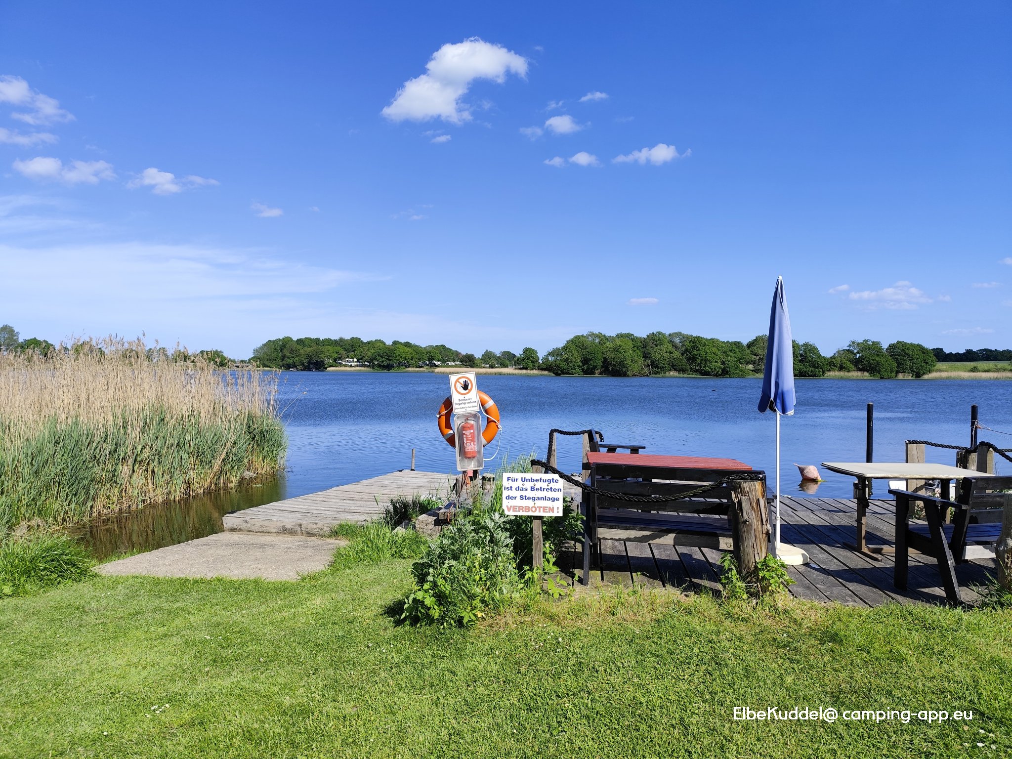 Schlei-Marina-Lindauhof — Bobilplass in Boren