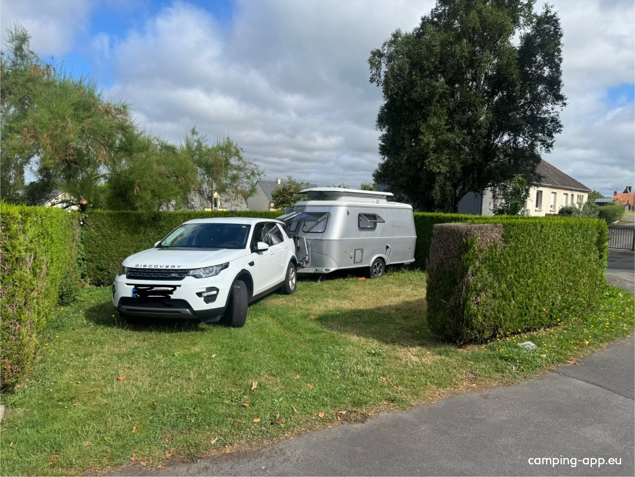 Camping La Sélune — Місце для кемпінгу in Ducey-Les Chéris