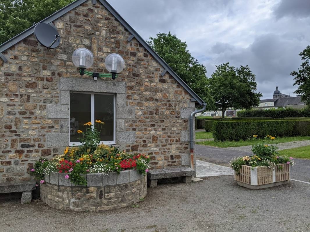 Camping La Sélune — Campingplats in Ducey-Les Chéris