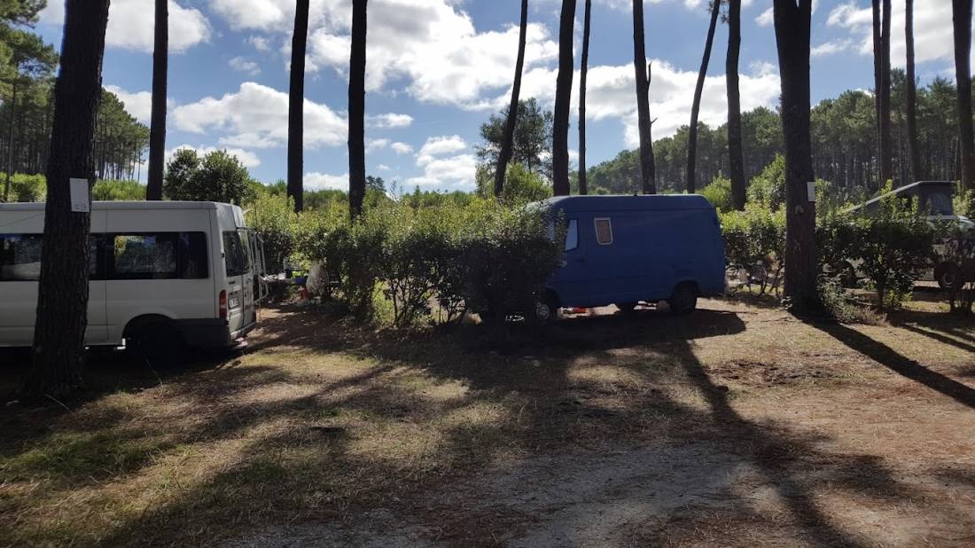 Camping Municipal du Cap de l'Homy — Camping Site in Lit-et-Mixe