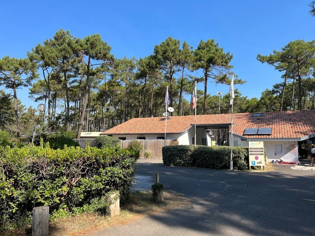 Camping Municipal du Cap de l'Homy — Kemp in Lit-et-Mixe