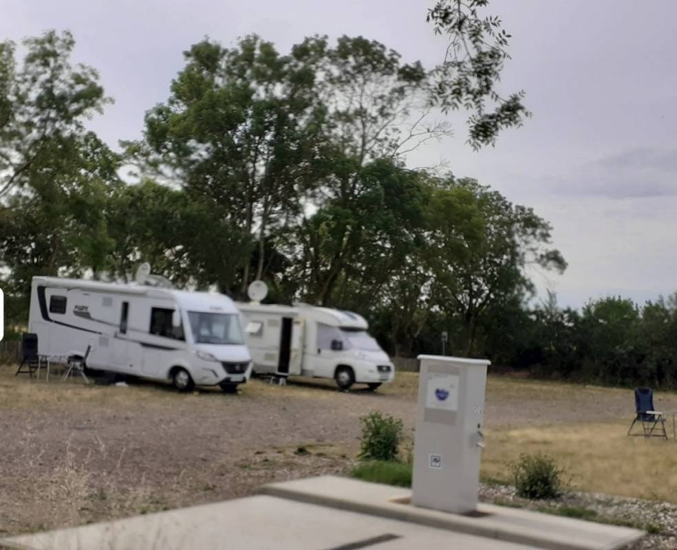 Stellplatz Le Bernard — Місце для кемперів in Le Bernard