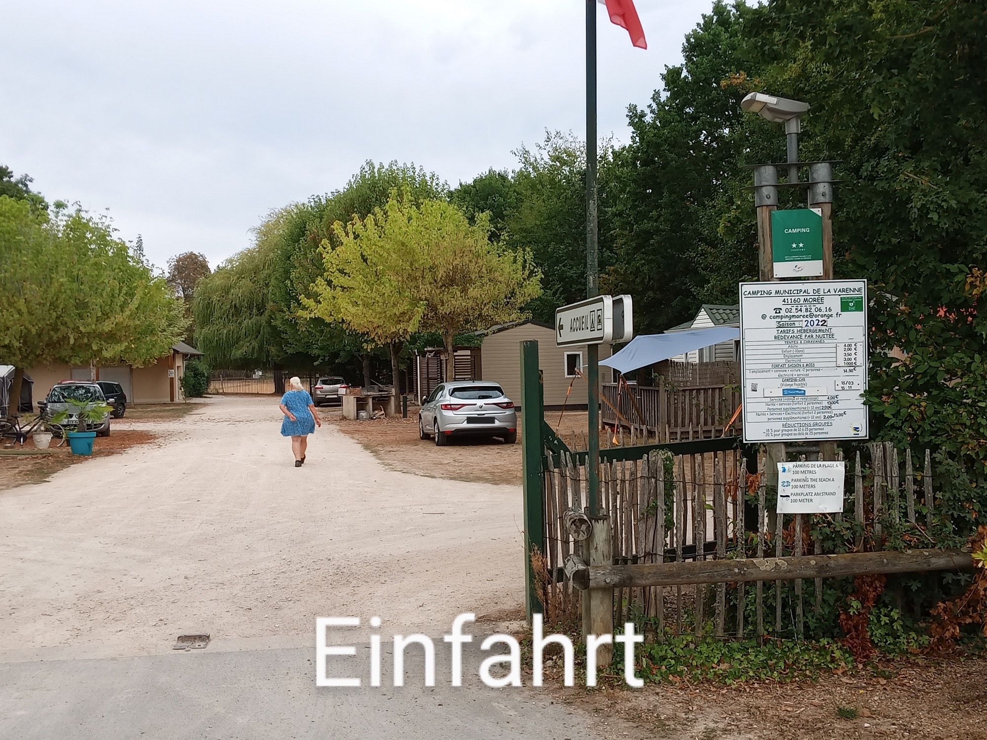 Camping municipal de Morée — Kemp in Morée / Pays de la Loire