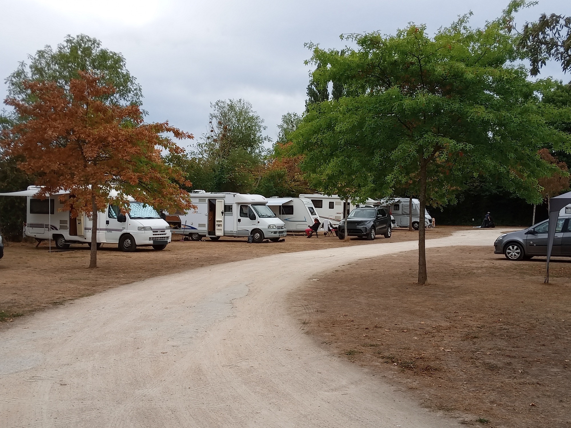 Camping municipal de Morée — Cámping in Morée / Pays de la Loire