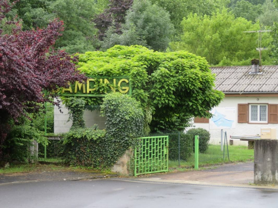 L'Ombrade — Campingplatz in Aurillac