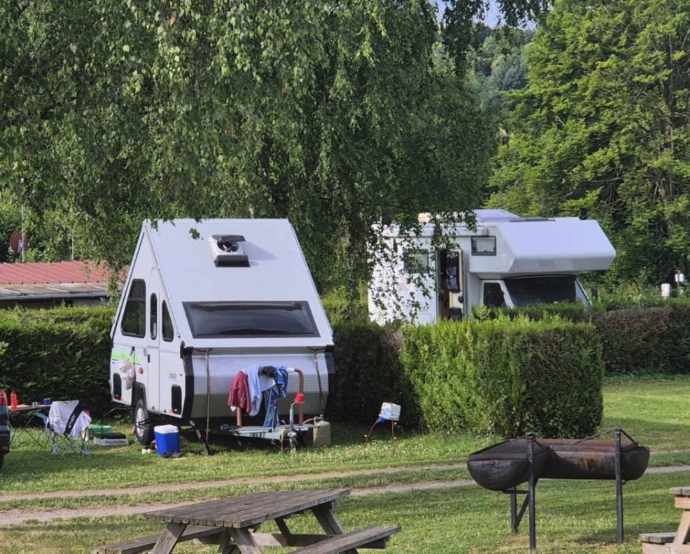 Camping Aire Still — Sítio de acampamento in Still / Grand Est