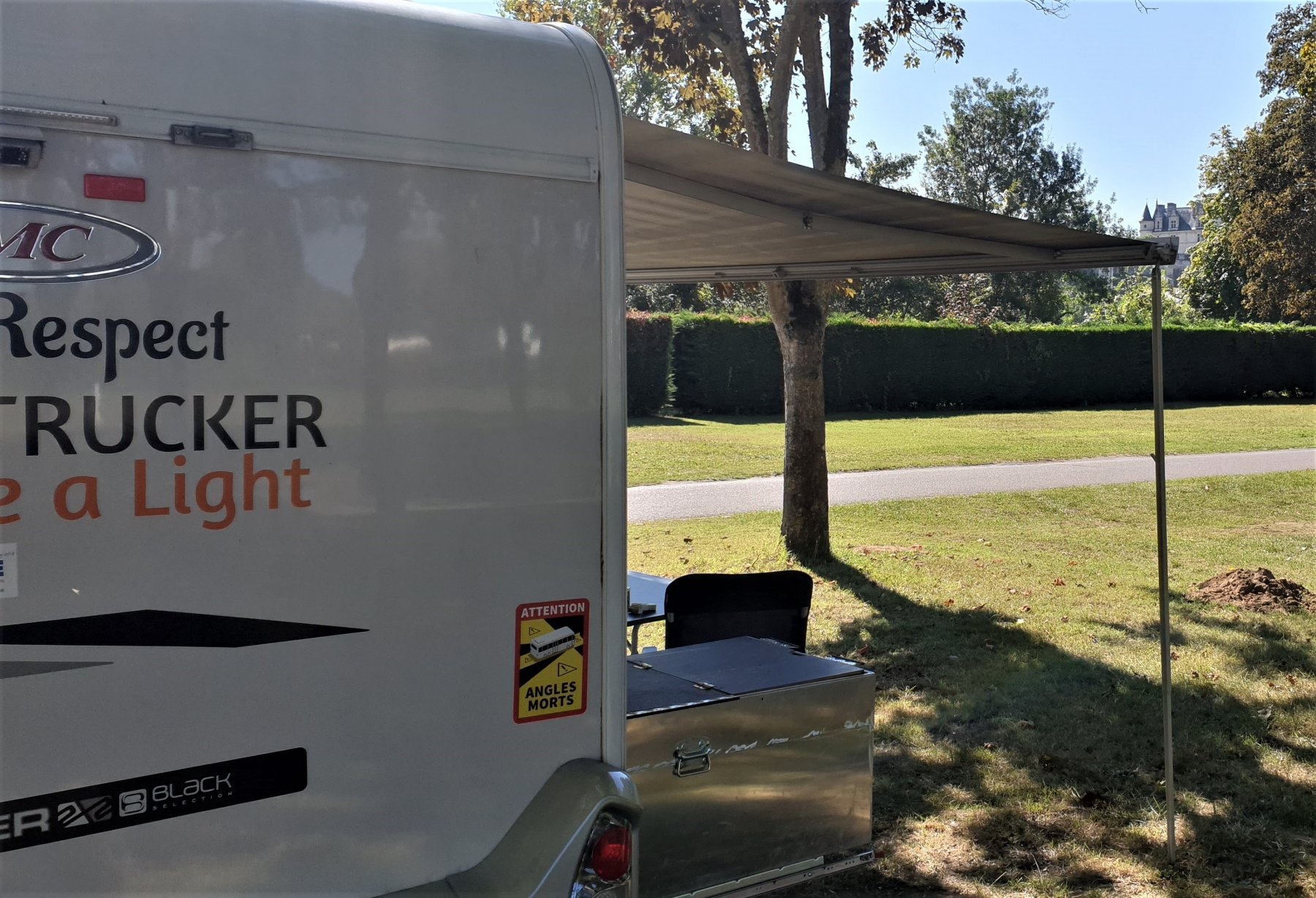 Stellplatz Château-Renault — Camperplaats in Château-Renault