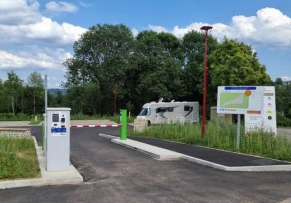 Stellplatz Château-Renault