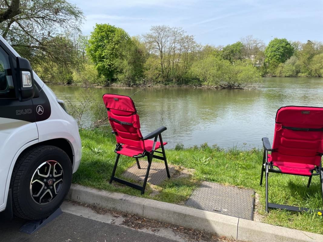 Camping Municipal Metz *** — Area da campeggio in Metz