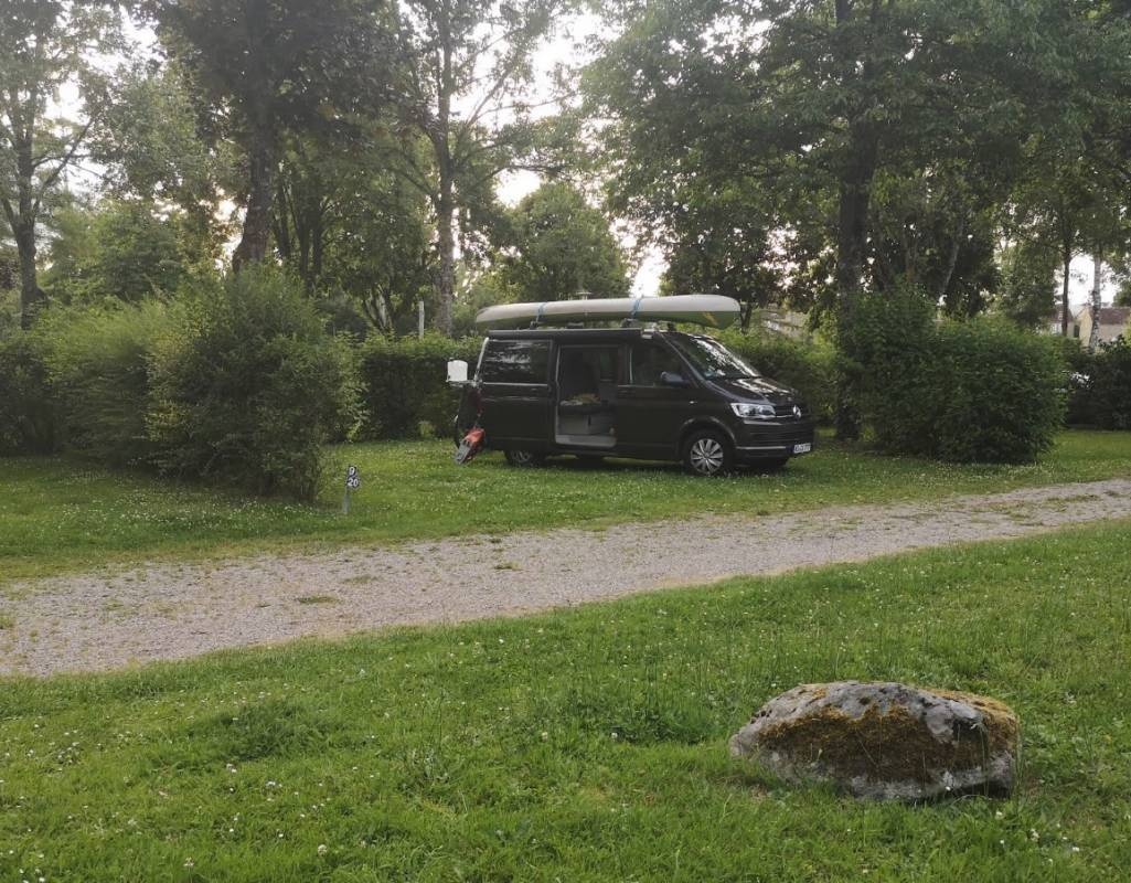 Camping Municipal du Val D'orne — Campingplass in Putanges-le-Lac