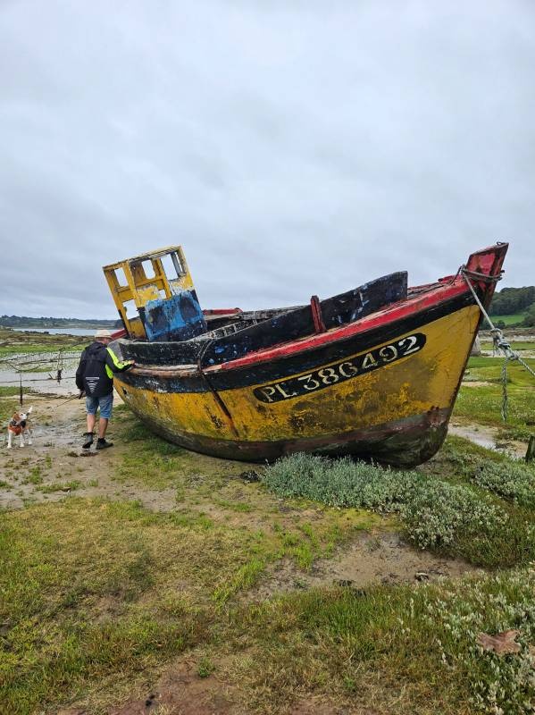 Camping Beg Ar Vilin — Campingplats in Plougrescant / Bretagne