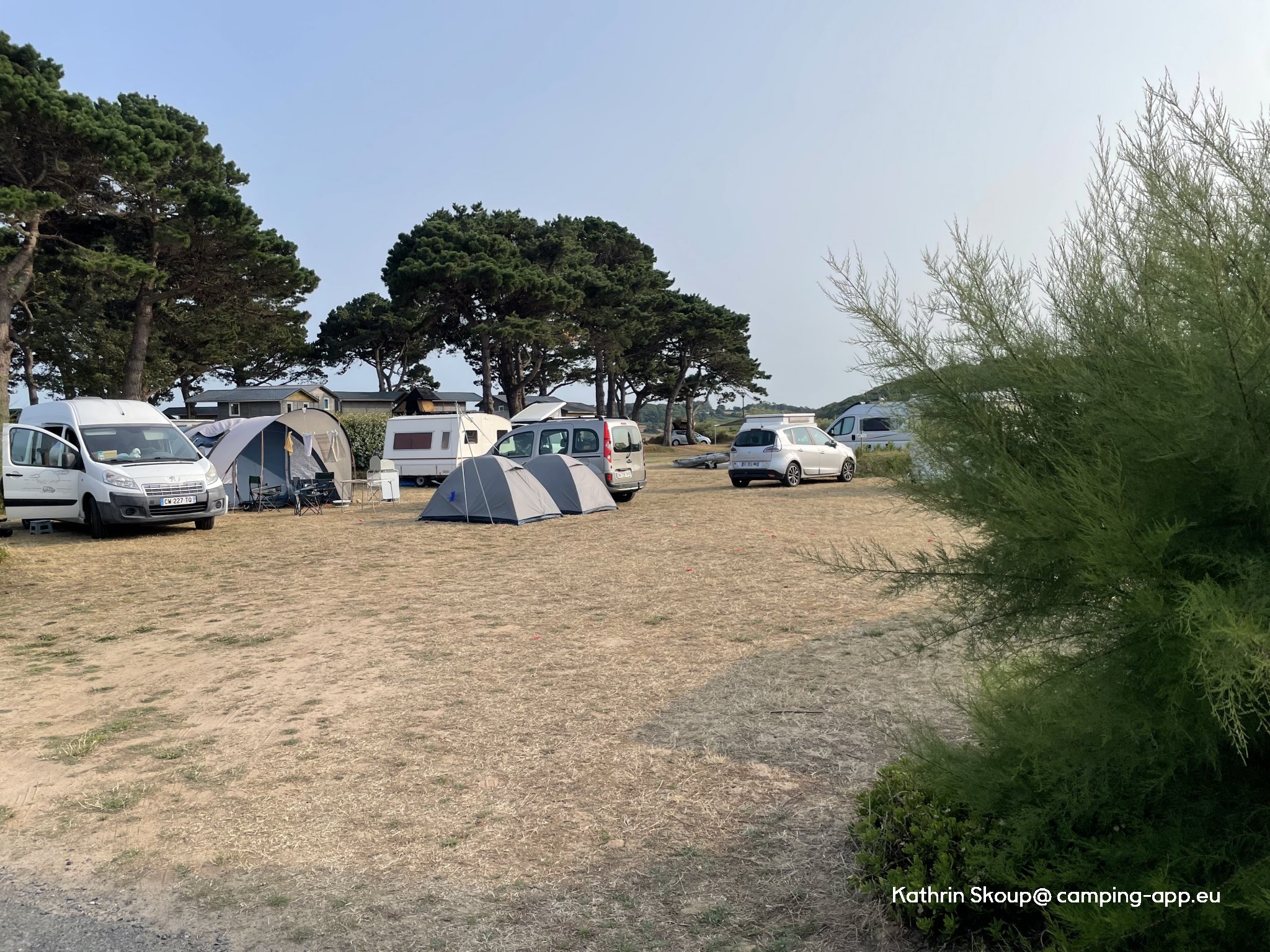 Camping Municipal de Beg Ar Vilin ** — Kemp in Plougrescant