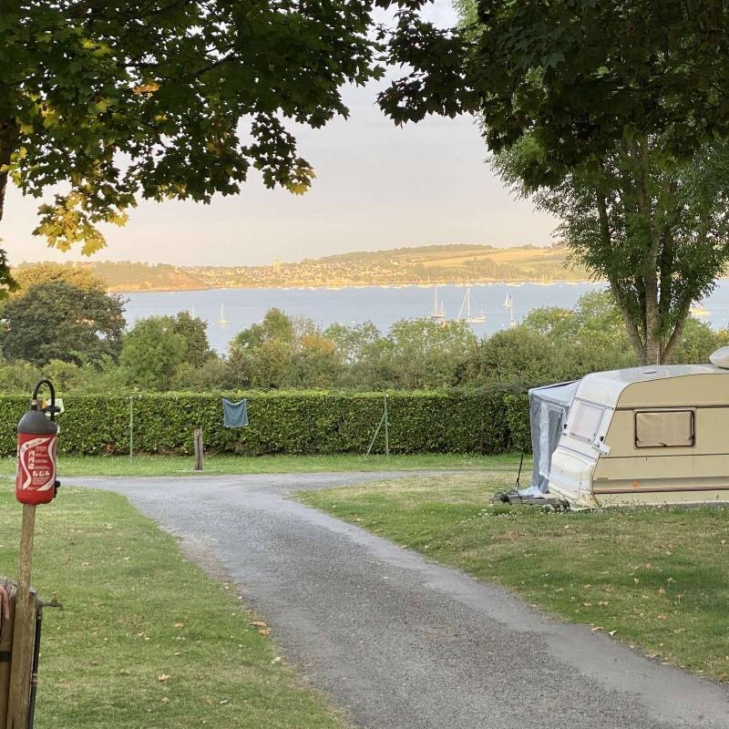 Camping Le Rivage — Campingplads in Le Minihic-sur-Rance / Bretagne