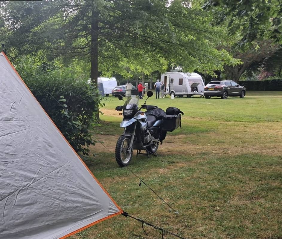 Camping Municipal Solange Sand — Kemping in Montgivray