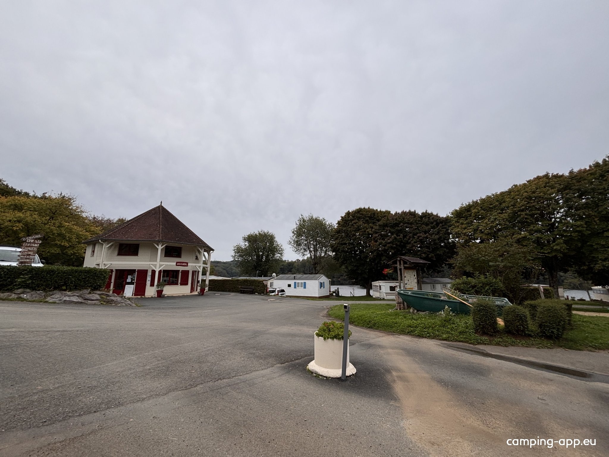 Camping Municipal de Fougères *** — Campingplats in Saint-Plantaire