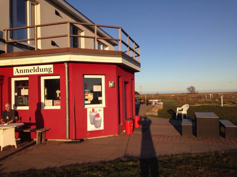 Wohnmobilpark Damp — Area Autocaravanas in Damp