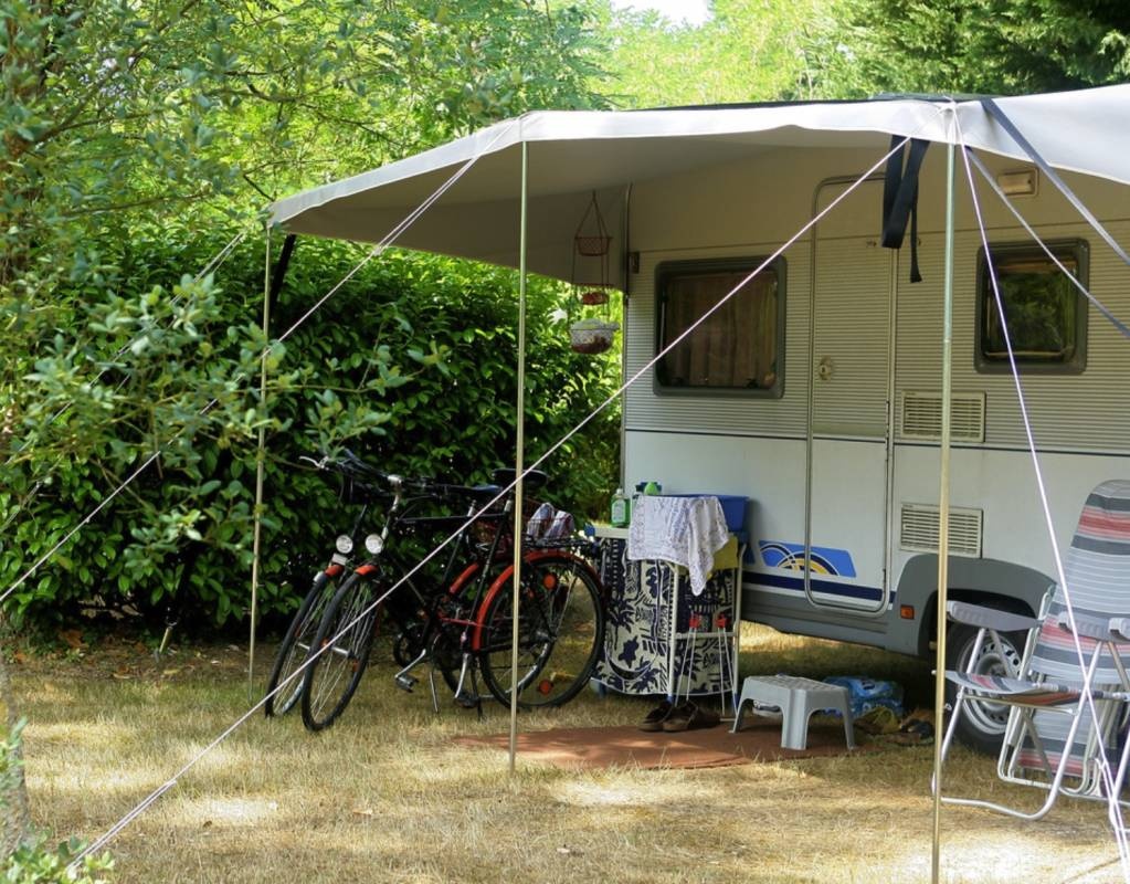 Camping Munnicipal de l'Altier — Kemping in Altier