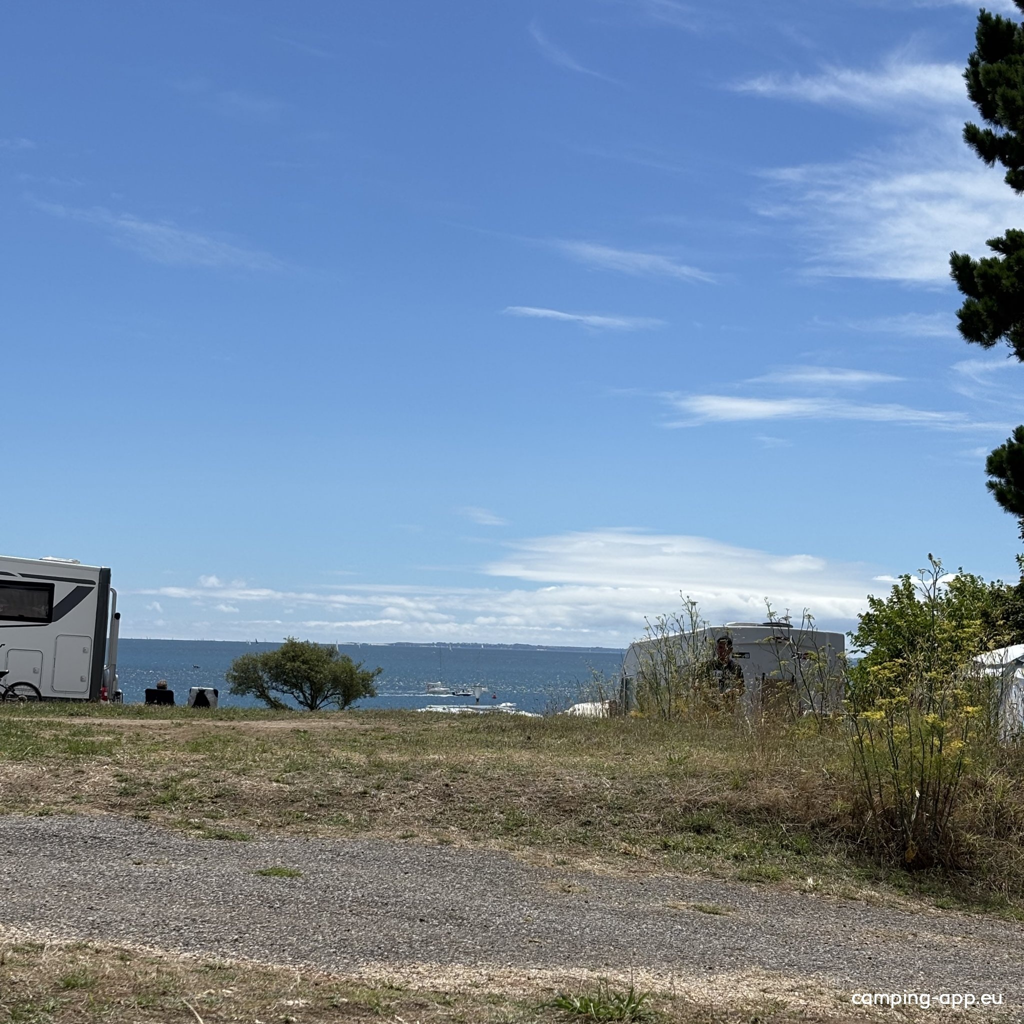 Camping Port Sable — Kemp in Arzon / Bretagne